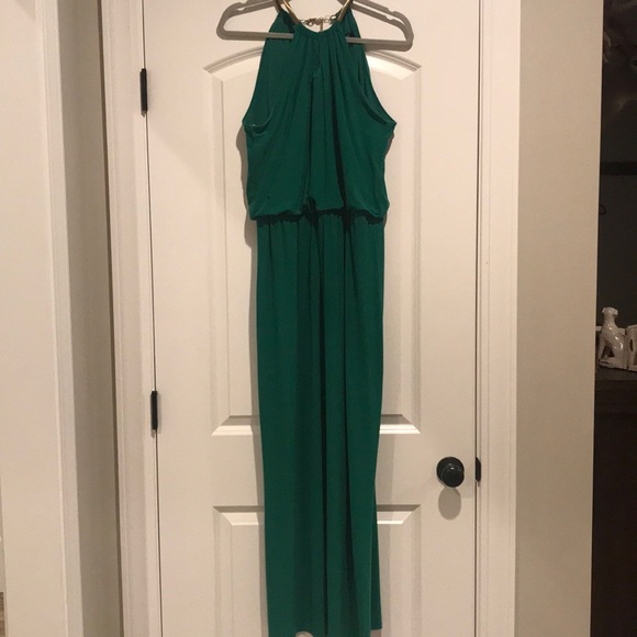 Dresses & Skirts - Emerald Green Maxi Dress Size Large